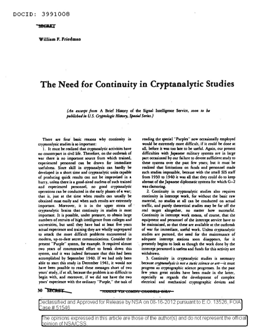  THE NEED FOR CONTINUITY.PDF