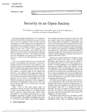 SECURITY IN AN OPEN SOCIETY.PDF