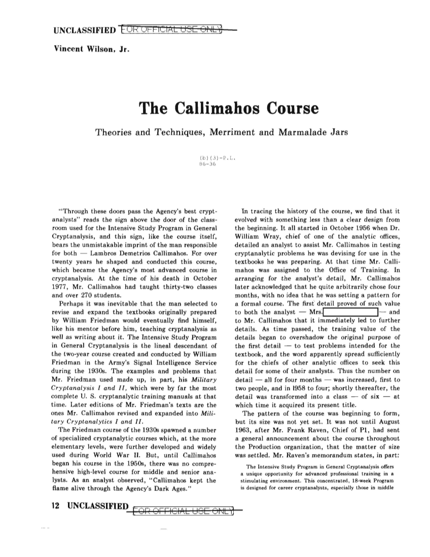  CALLIMAHOS COURSE.PDF