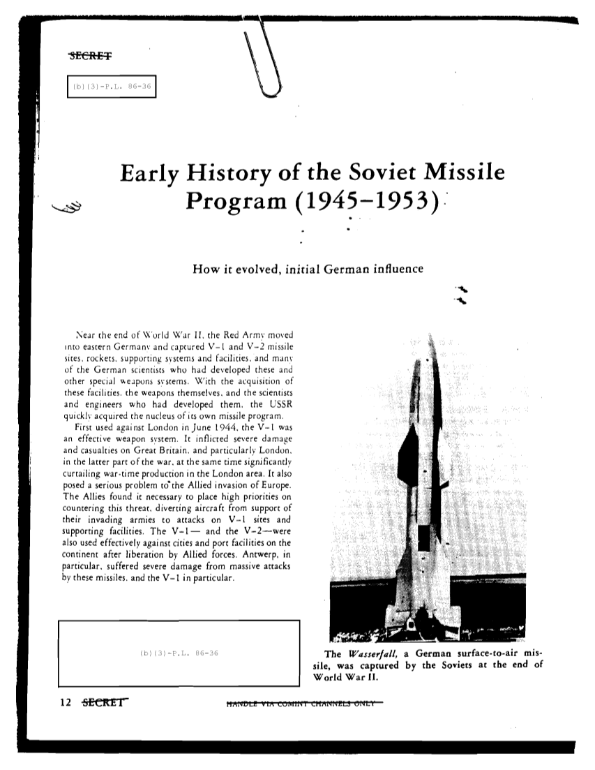  EARLY HISTORY SOVIET MISSILE.PDF