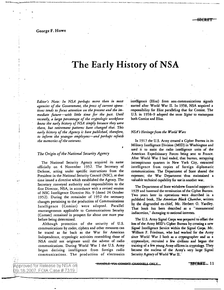  EARLY HISTORY NSA.PDF