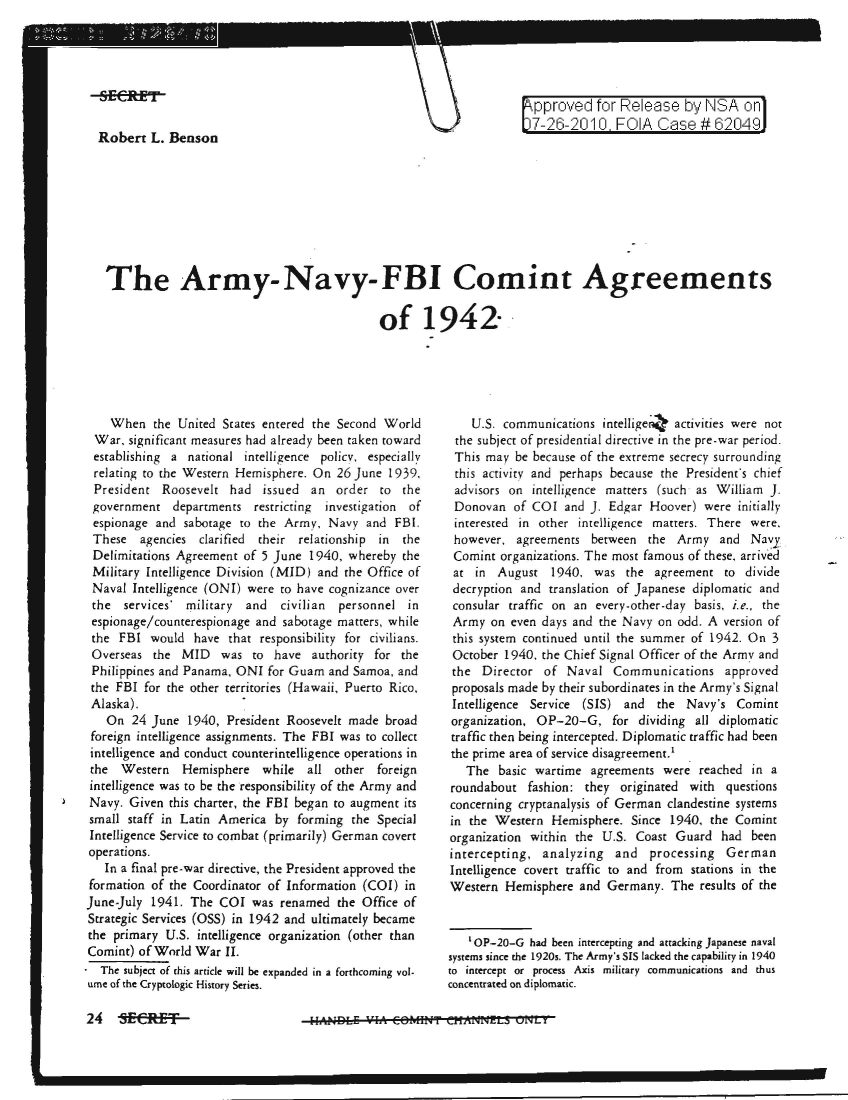  ARMY NAVY FBI COMINT.PDF