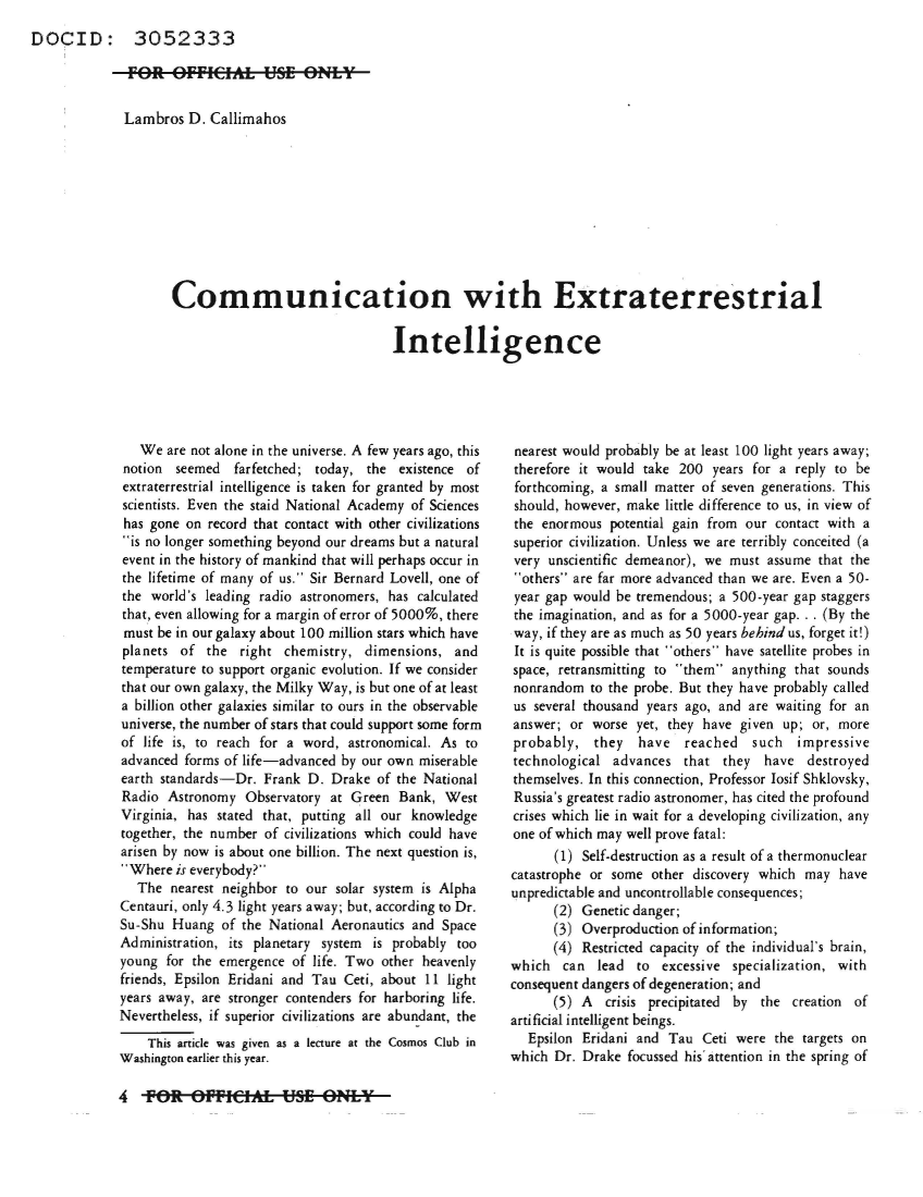  COMMUNICATIONS WITH EXTRATERRESTRIAL.PDF