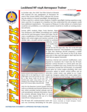 Flashback:  Lockheed NF-104A Aerospace Trainer