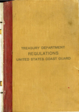 Regulations for the United States Coast Guard, 1923 (Washington: GPO, 1924).