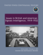 Issues in British and American Signals Intelligence 1919-1932