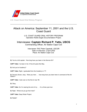 Attack on America: September 11, 2001 and the U.S. Coast Guard
U.S. COAST GUARD ORAL HISTORY PROGRAM Operation Noble Eagle Documentation Project
Interviewee: Captain Richard P. Yatto, USCG Commanding Officer, Air Station Cape Cod
Interviewer: PAC Peter Capelotti, USCGR Date of Interview: 2 April 2002 Place: Air Station Cape Cod

The following are a series of interviews with Coast Guardsmen undertaken by PAC Peter Capelotti (Ph.D.), USCGR, among others, as part of the Historian's Office's attempt to document the Coast Guard's response to the 11 September 2001 terrorist attacks on this country and the impact those attacks had on what the service is called upon to do for the country.
Chief Capelotti used the interviews as part of his research for his book Rogue Wave: The U.S. Coast Guard On and After 9/11, a history of the Coast Guard's response to this attack on the United States.