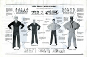 1957 USCG Uniforms (Reserve Enlisted Uniform Guide)
"Look Sharp -- Wear It Right!"