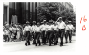 Photos of USCG Male Uniforms, circa early 1990s.