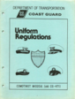 USCG Uniform Regulations, COMDTINST M1020.6 (Old CG-471); 17 January 1980