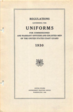 Regulations Governing the UNIFORMS for Commissioned and Warrant Officers and Enlisted Men of the United States Coast Guard, 1930.