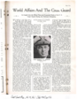 Article entitled "World Affairs and the Coast Guard -- An Insight Into the Official Plans and Expanded Duties of the U.S. Coast Guard During the National Emergency," by Rear Admiral Russell R. Waesche, Commandant, USCG.

Coast Guard Magazine, Vol. 14, No. 1 (February, 1941), pp. 5-6.