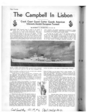 "The Campbell in Lisbon, Coast Guard Cutter Guards American Interests Amidst European Turmoil" by Robert S. Burrows.

Vol. 14, No. 6 Coast Guard Magazine (April, 1941), pp. 20-21.
