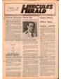 HERCULES HERALD newspaper from 25 JAN 1980