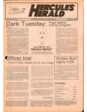 HERCULES HERALD newspaper from 11 JAN 1980