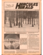 HERCULES HERALD newspaper from 7 MAR 1980