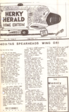 HERCULES HERALD newspaper from 30 AUG 79