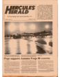 HERCULES HERALD newspaper from 26 SEP 1980