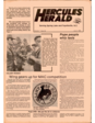 HERCULES HERALD newspaper from 4 JUL 1980