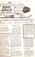 HERCULES HERALD newspaper from 31 AUG 79