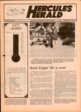 HERCULES HERALD newspaper from 9 NOV 79