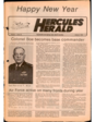 HERCULES HERALD newspaper from 4 JAN 1980