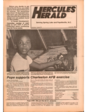 HERCULES HERALD newspaper from 20 JUN 1980