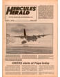 HERCULES HERALD newspaper from 1 AUG 1980
