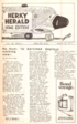 HERCULES HERALD newspaper from 29 AUG 79