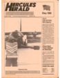 HERCULES HERALD newspaper from 5 DEC 1980