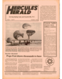 HERCULES HERALD newspaper from 5 SEP 1980