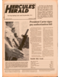 HERCULES HERALD newspaper from 19 SEP 1980