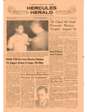 HERCULES HERALD newspaper from 6 AUG 1965
