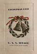 CGC Sebago's 1931 Christmas Menu.

MB 598; Oscar B. Wev Collection, Box 2 of 2
USCG Historian's Office Special Collections Archive & Library