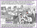 CryptoComics 016 – Solving Purple