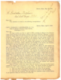 Letter with attachments to Captain Charles F. Shoemaker, Chief of Division of Revenue Cutter Service, dated April 8, 1899 regarding USRCS officers' support of Congressional Bill H. R. 11953, 55th Congress "To Promote the Efficiency of the Revenue Cutter Service."

Copy in C. G. Porcher, USRCS-Engineer papers (U.S.R.C.S. history file; USCG Historian's Office Special Collections).