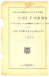 Regulations Governing the UNIFORMS for Commissioned and Warrant Officers of the United States Coast Guard." 1923