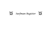 Surfman Register listing all USCG surfmen through 2012.