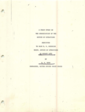 "A Staff Study on the Organization of the Office of Operations," Submitted to RADM R. W. Goehring, Chief, Office of Operations, 29 August 1969 by R. G. Kerr, Commander, United States Coast Guard.