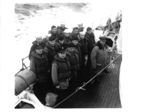 1942 CGC Escanaba Photo Gallery of Crew (PM1c Ray Platnick Photos) with official captions