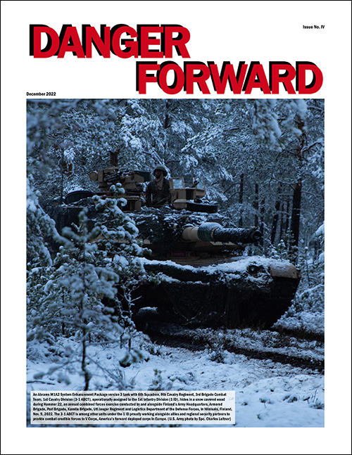  Danger Forward, December 2022 Issue