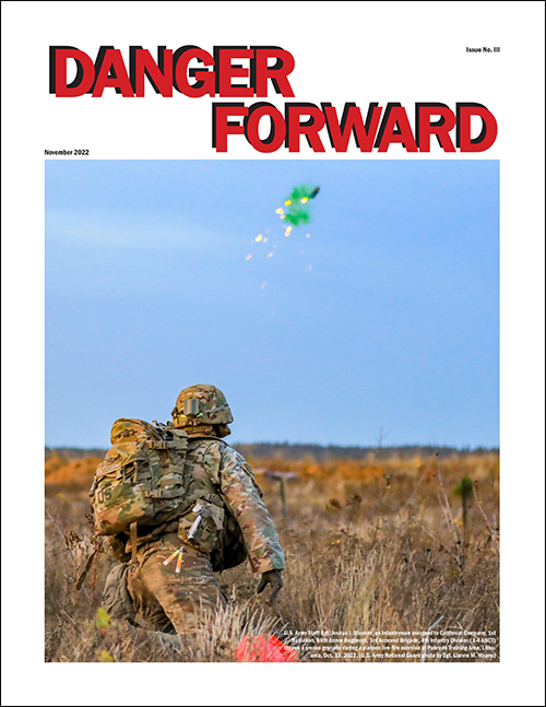  Danger Forward, November 2022 Issue