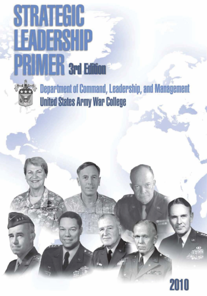  Strategic Leadership Primer: 3rd Edition