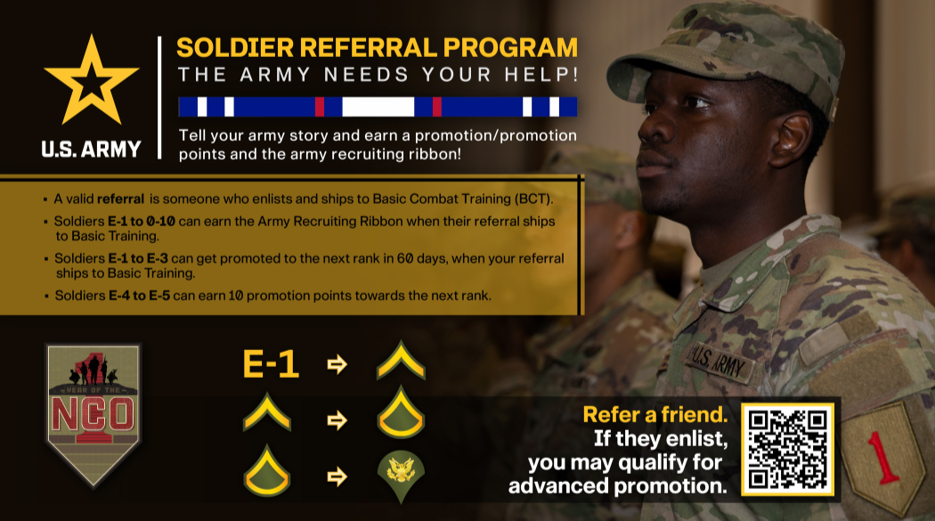  Soldier Referral Program