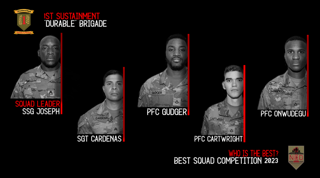  Best Squad Competition 2023 - Durable Brigade