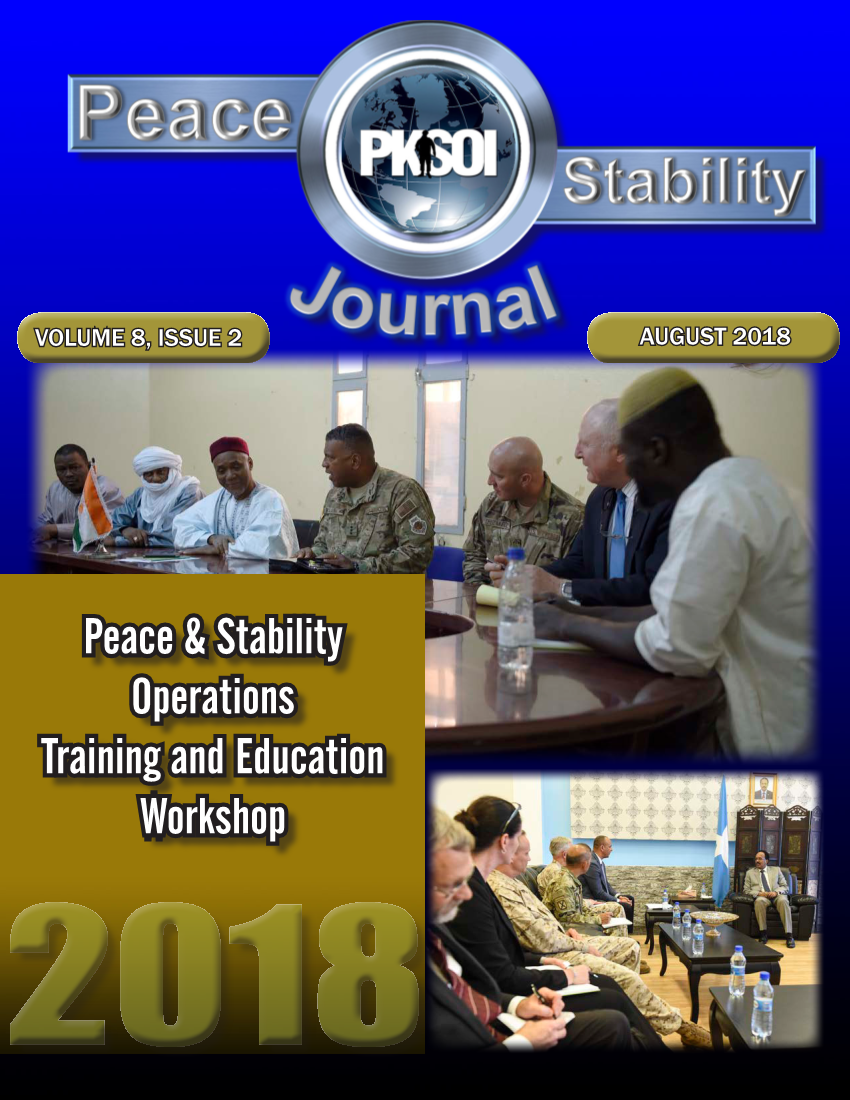  Peace & Stability Journal, Volume 8 Issue 2