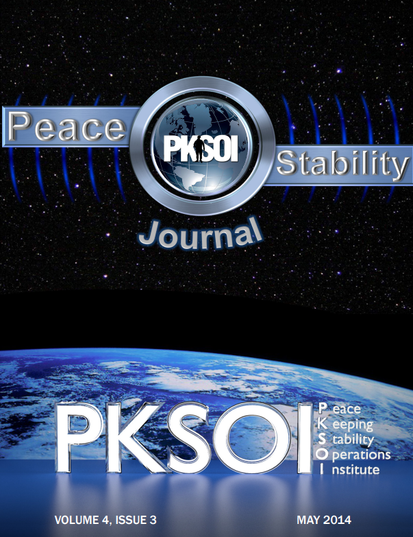  Peace & Stability Journal, Volume 4, Issue 3
