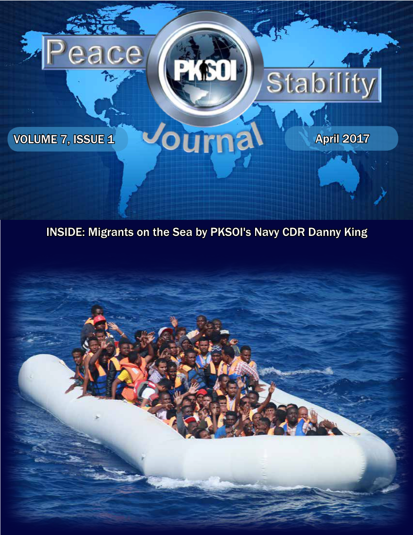  Peace & Stability Journal, Volume 7, Issue 1
