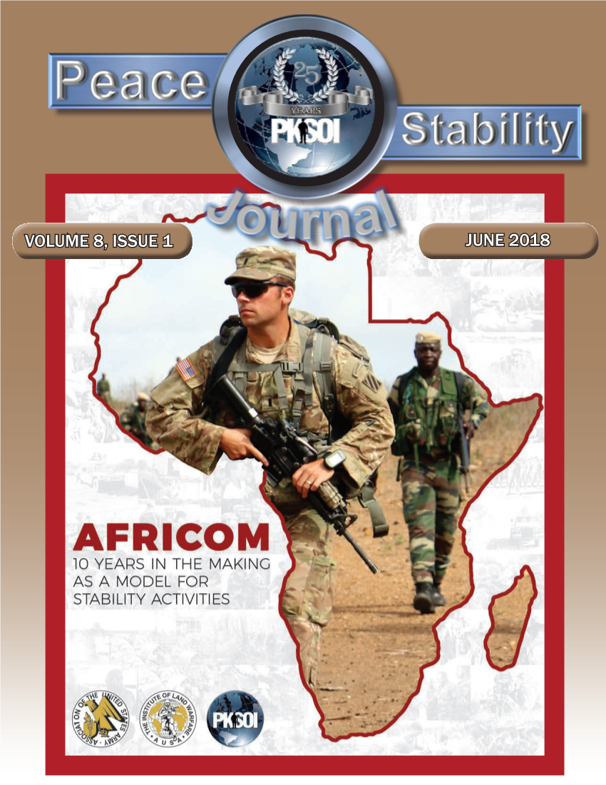  Peace & Stability Journal, Volume 8, Issue 1