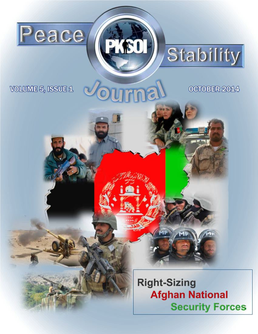 Peace & Stability Journal, Volume 5, Issue 1